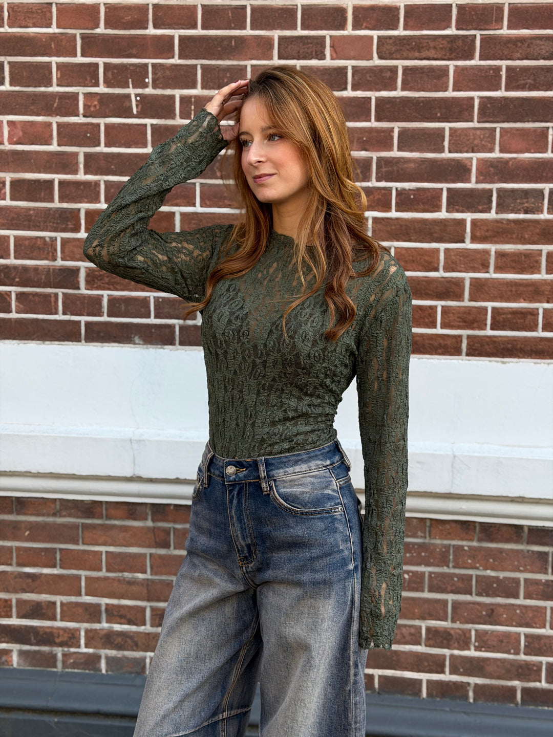 Silke Lace Top