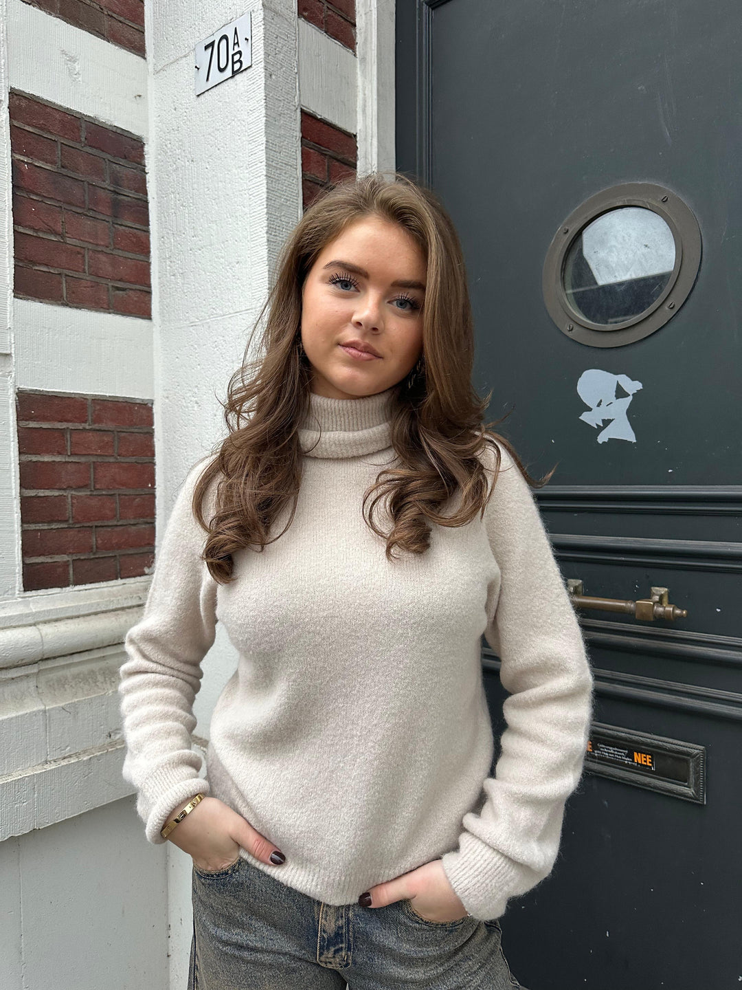 Alpaca Cozy Turtleneck