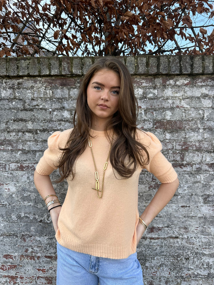 Soft Spring Knit Top