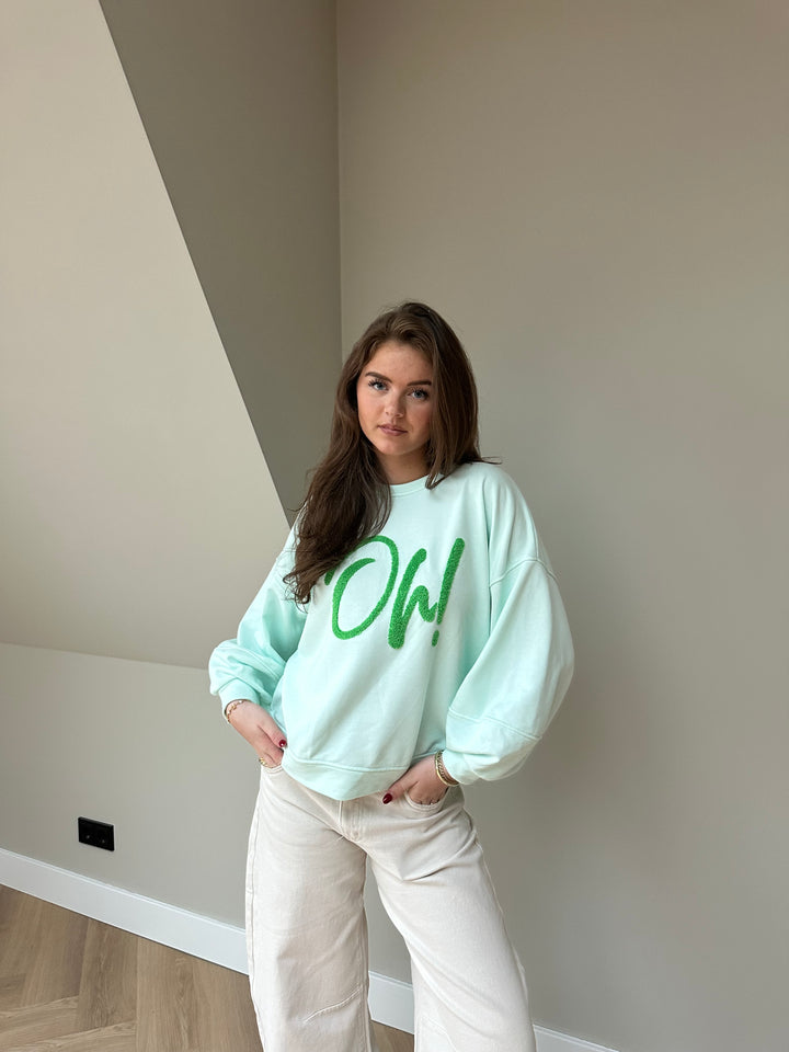 Oh! Statement Sweater