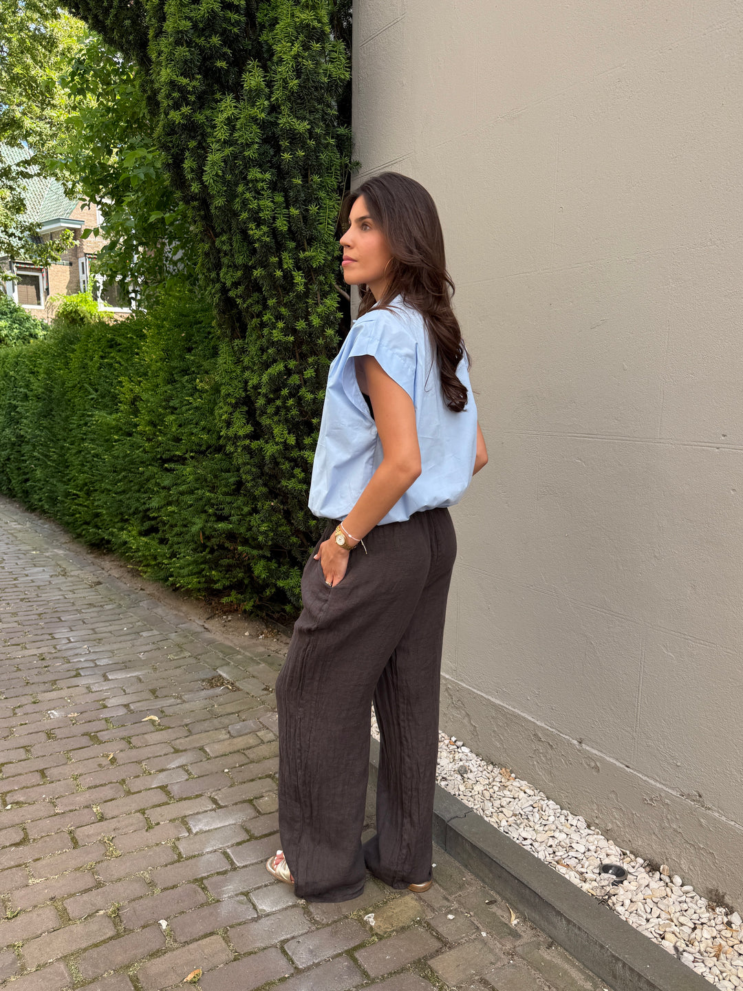 Linen Day Pants