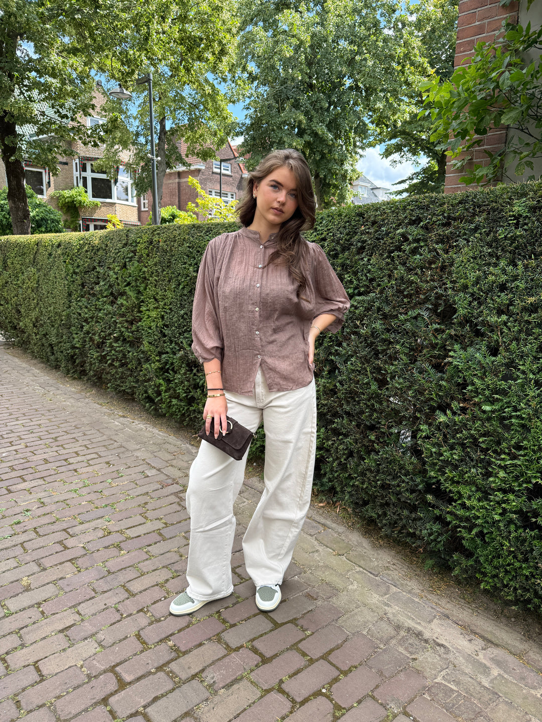 Caya Cotton Blouse