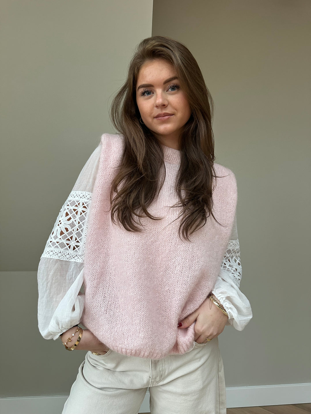 Luna Lace Blouse