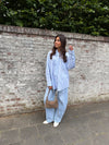 Iconic Tie Blouse