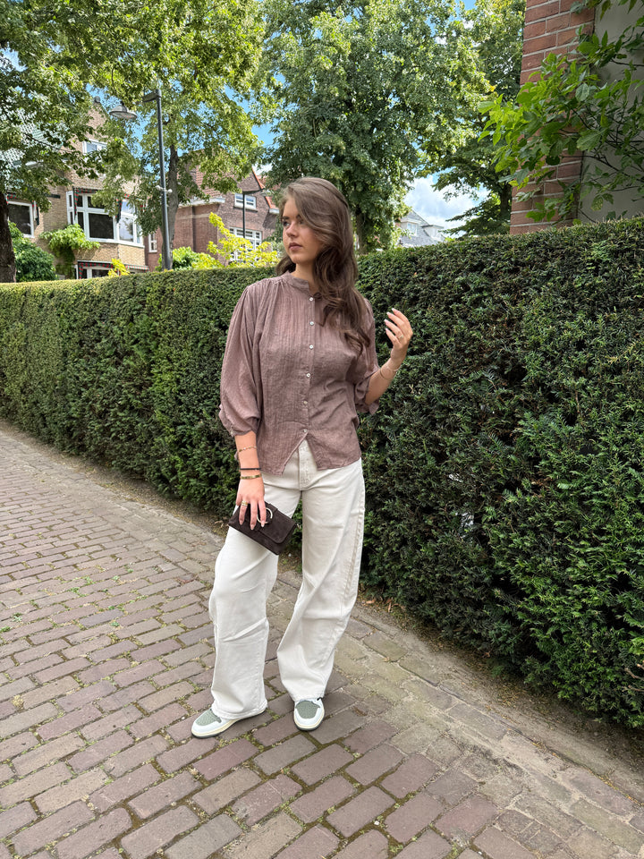 Caya Cotton Blouse