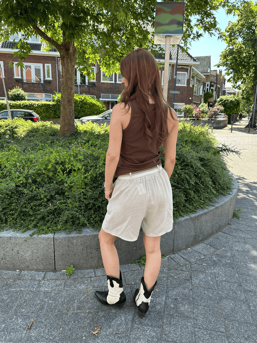 Linen Beach Shorts