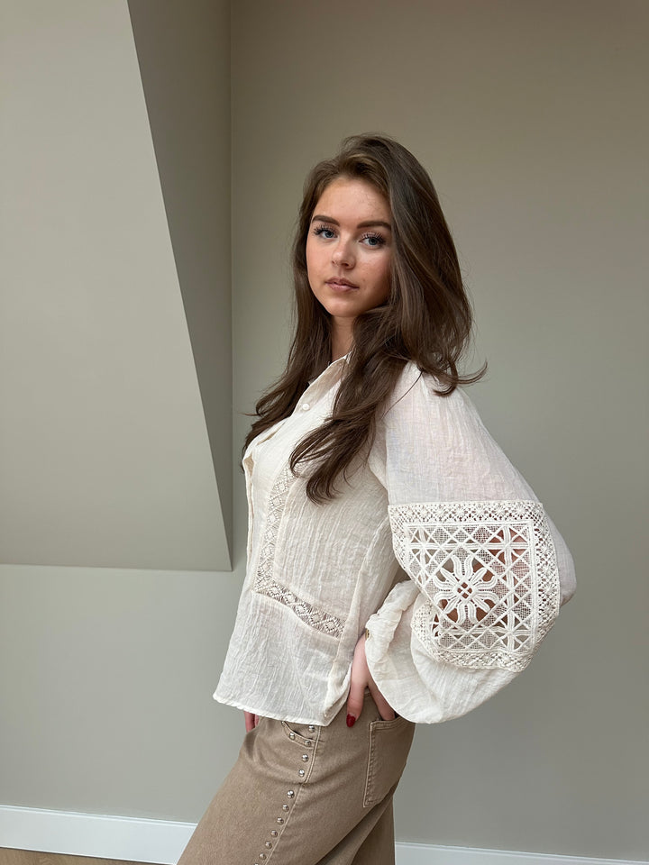 Luna Lace Blouse