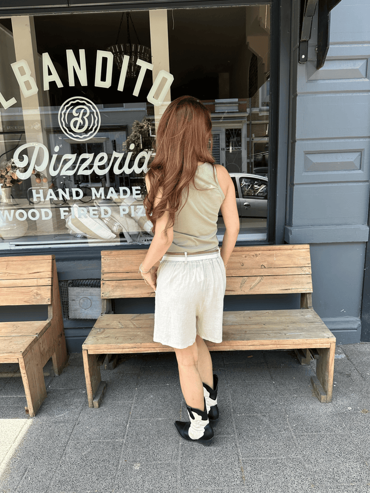 Linen Beach Shorts