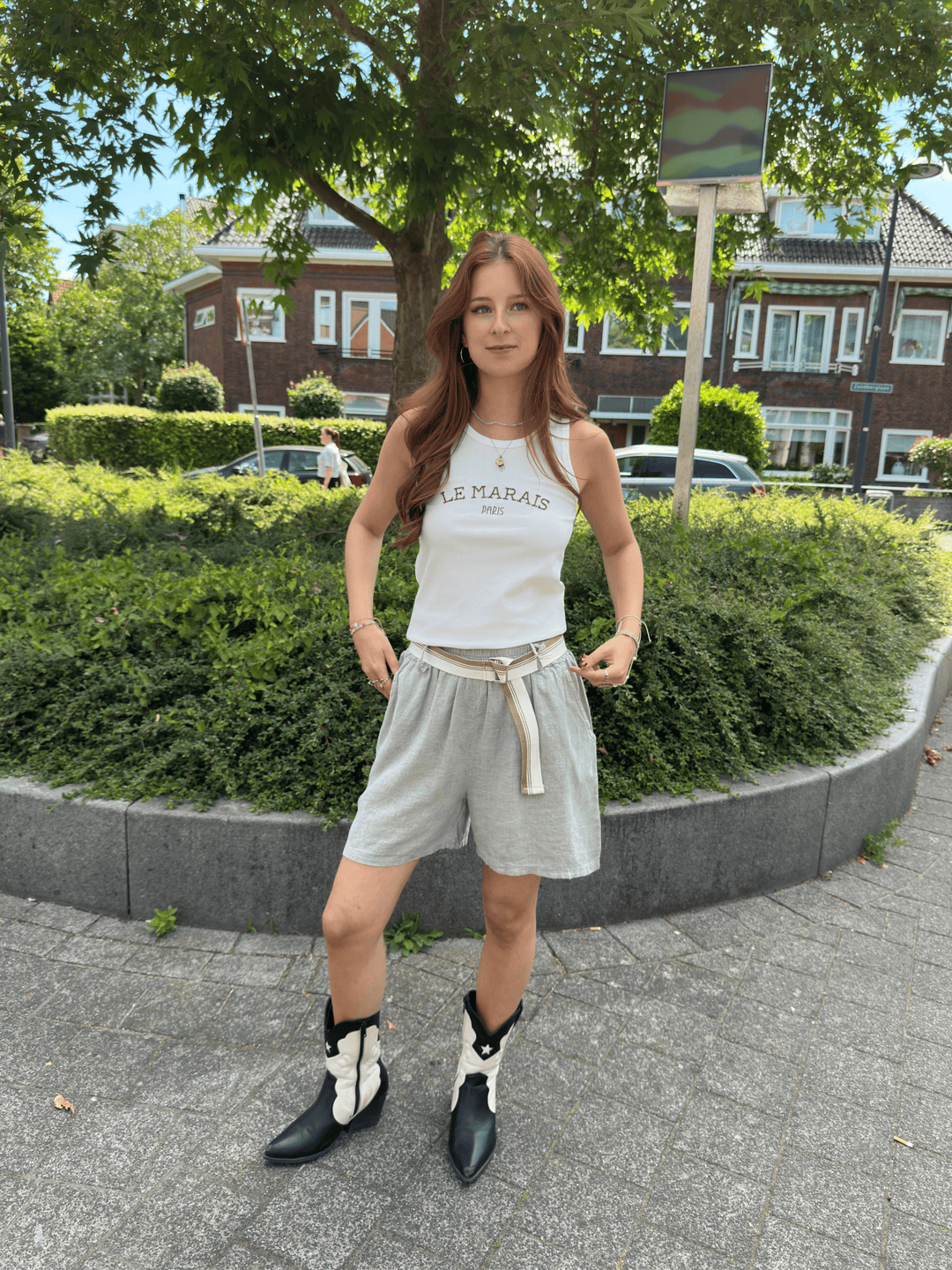 Linen Beach Shorts