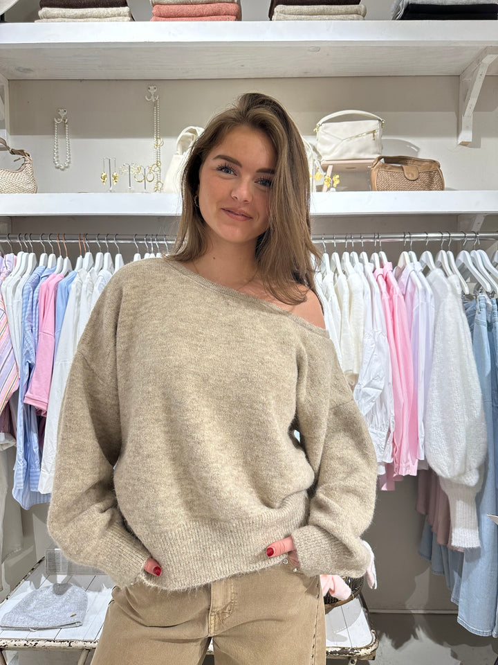 Noa Off-Shoulder Knit