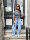 Barrel Jeans Extra Light Blue