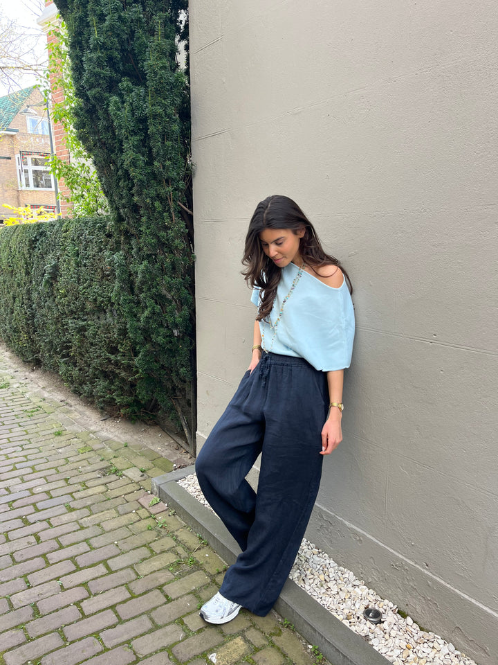 Linen Day Pants
