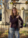 Marlou Wrap Sweater