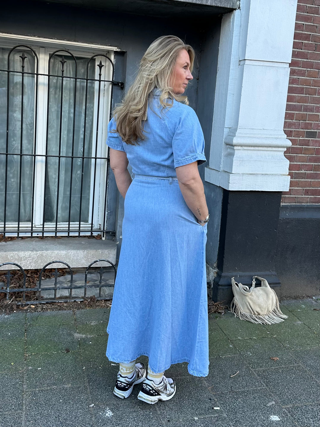 Denim Breeze Dress