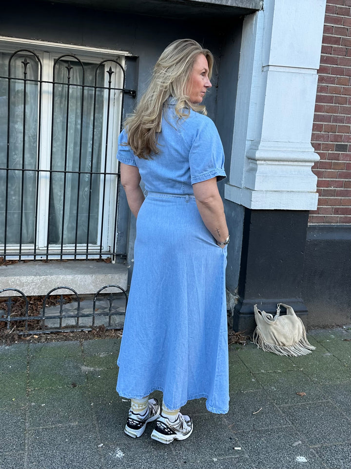 Denim Breeze Dress