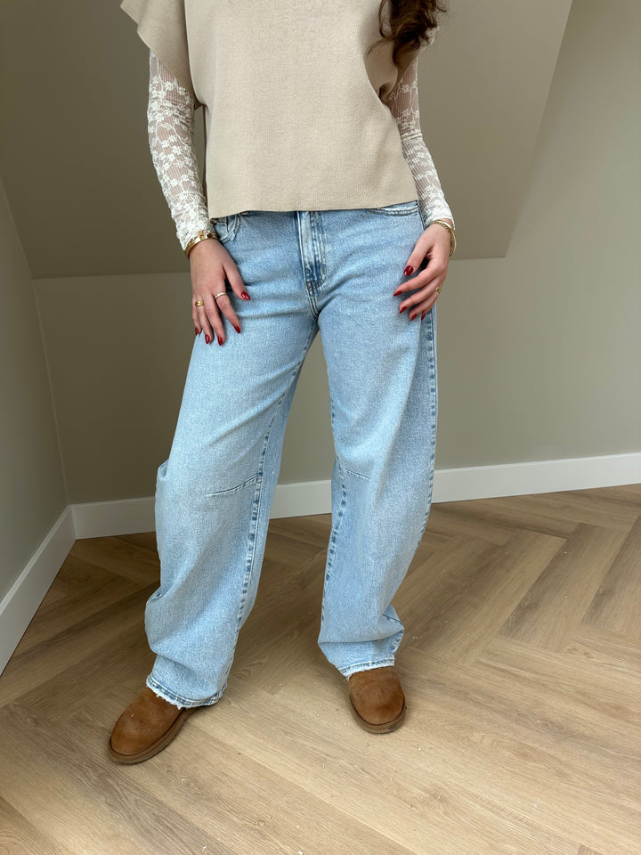 Barrel Jeans Light Blue