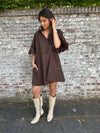 Solène Shirt Dress