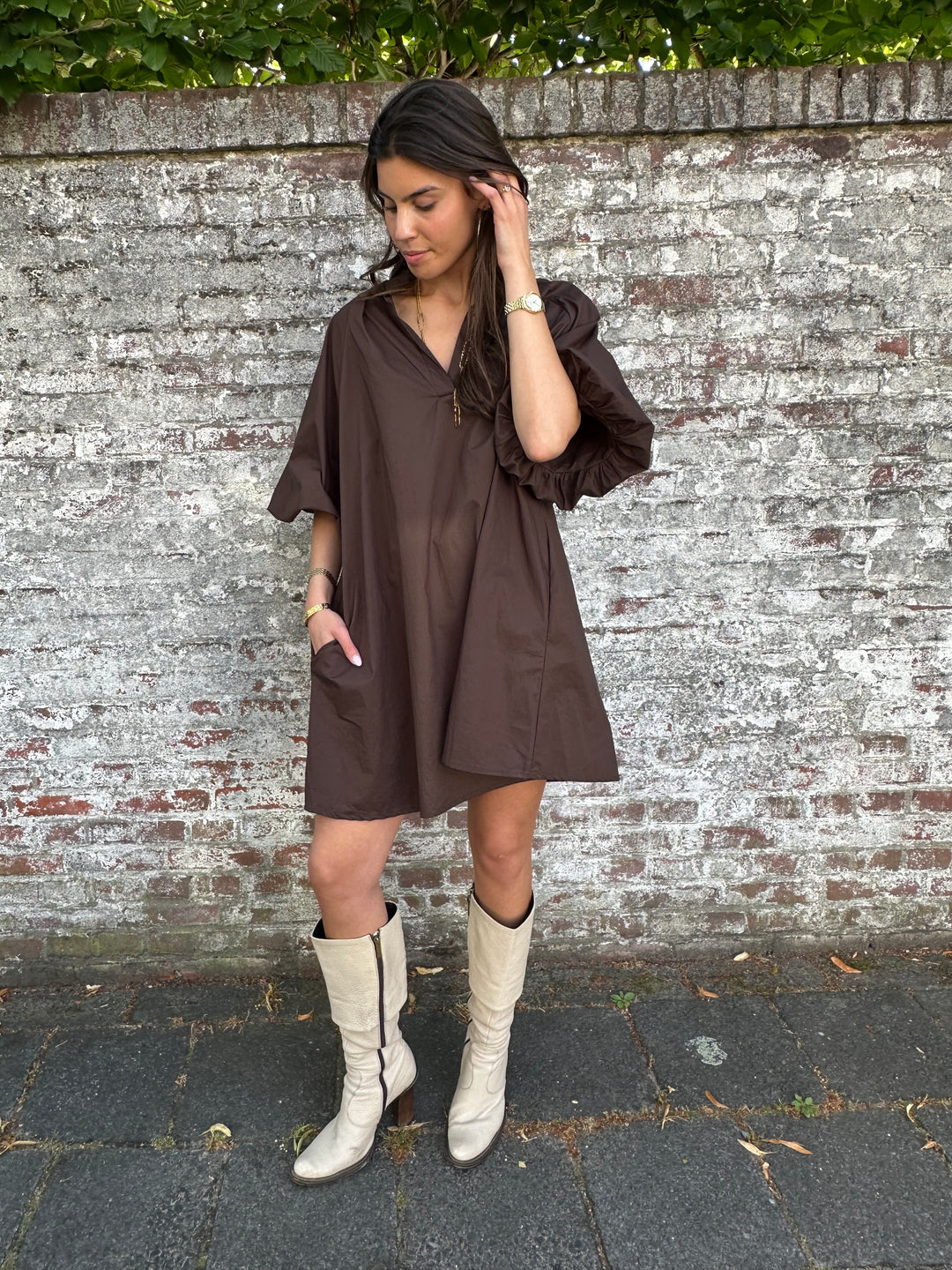 Solène Shirt Dress