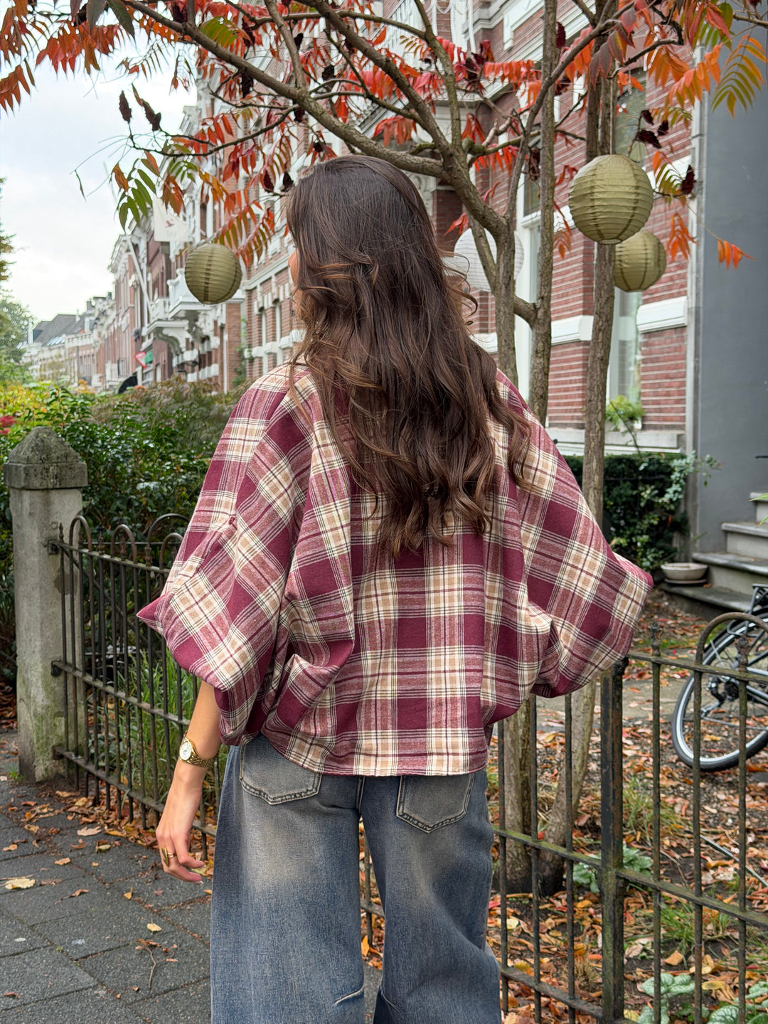 Pre Order - Noa Autumn Blouse