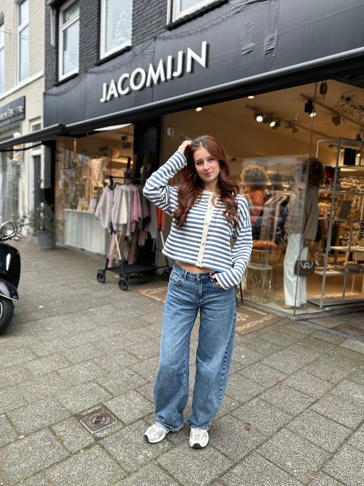 Soho Stripe Longsleeve