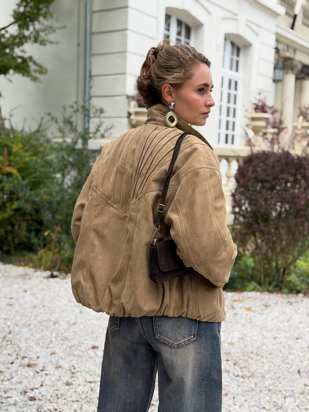 Bente Bomber Jacket
