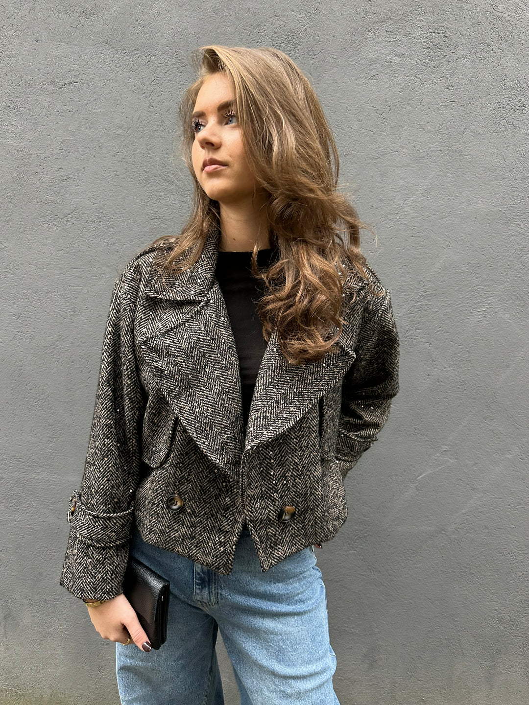Tweed Short Jacket