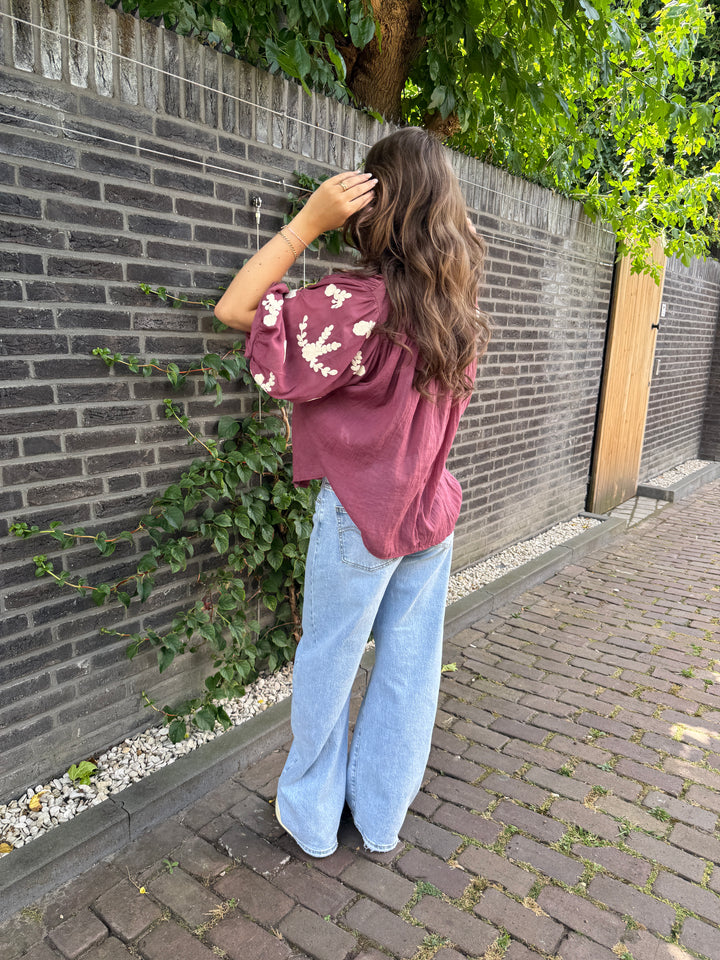 Bibi Embroidery Blouse