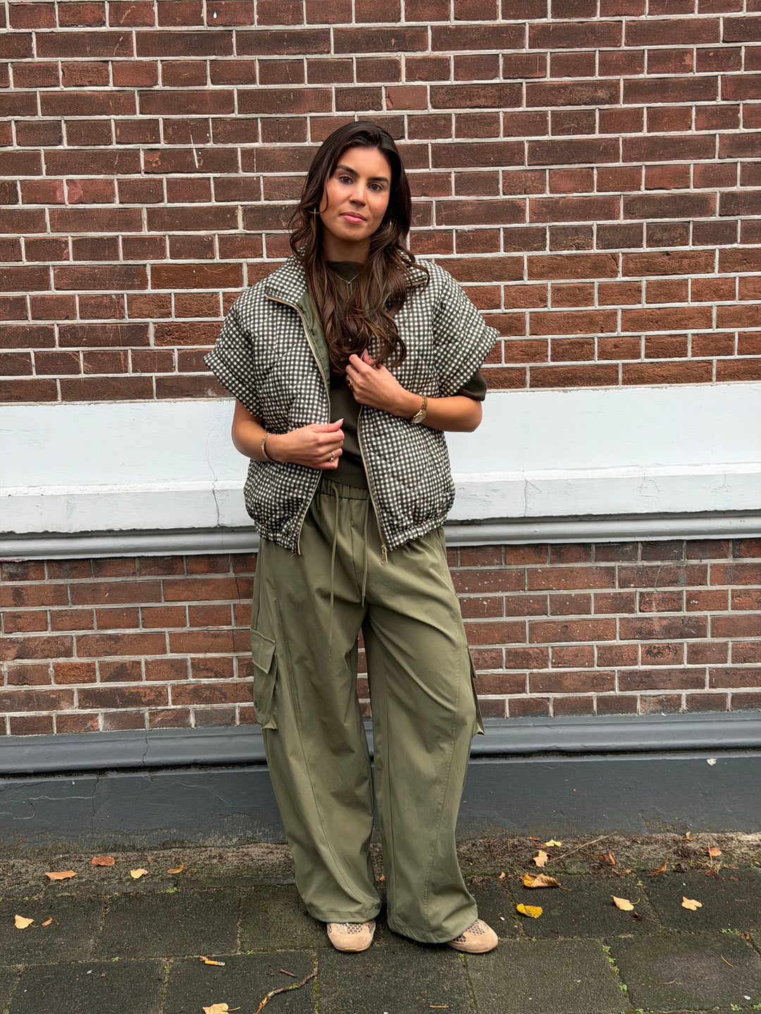 Padded Check Bodywarmer