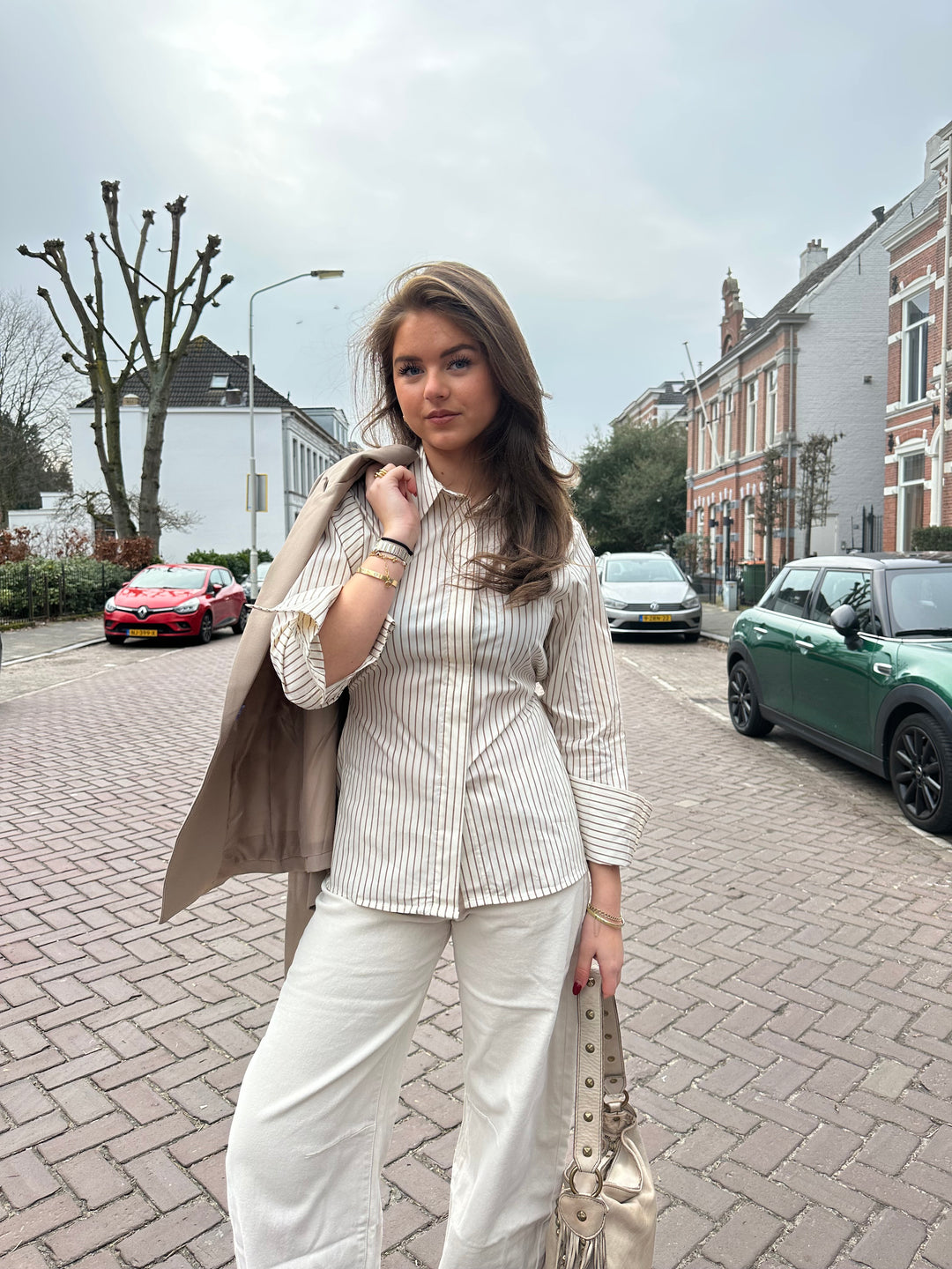 Milano Stripe Blouse