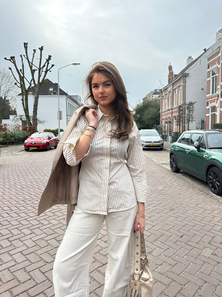 Milano Stripe Blouse