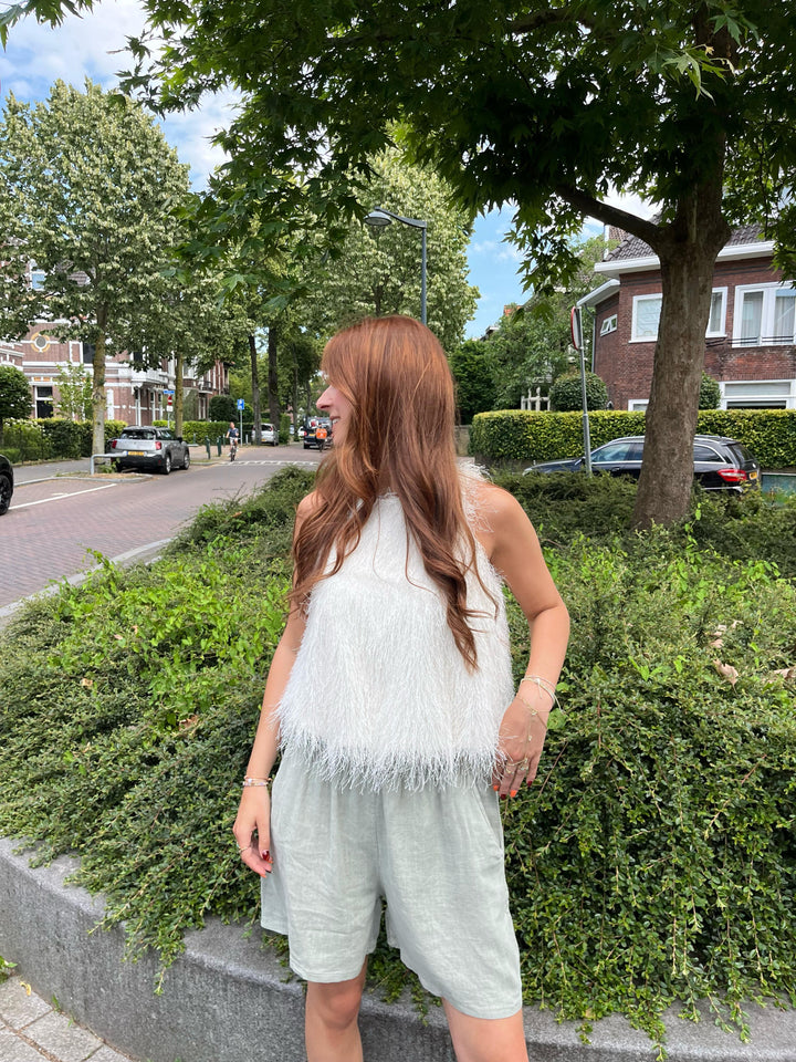 Coco Fluffy Top