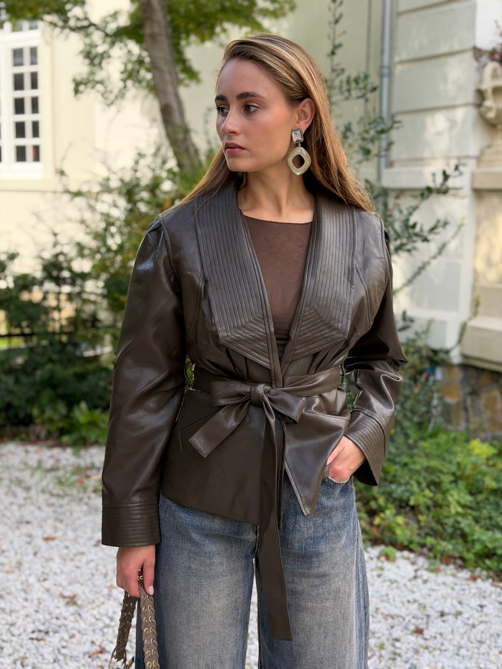 Wikke Wrap Jacket