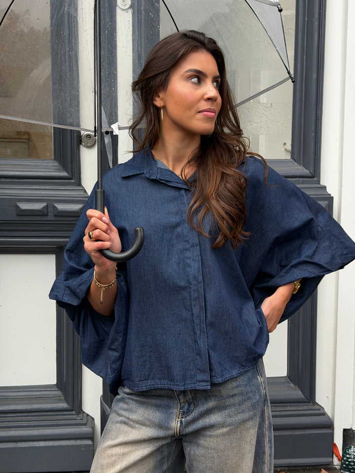Lobke Denim Blouse