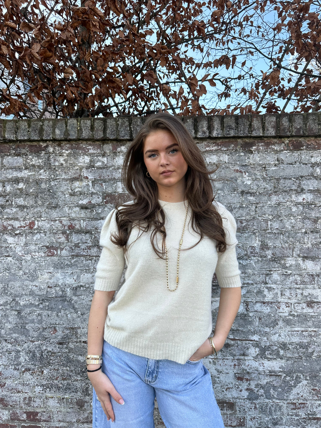 Soft Spring Knit Top