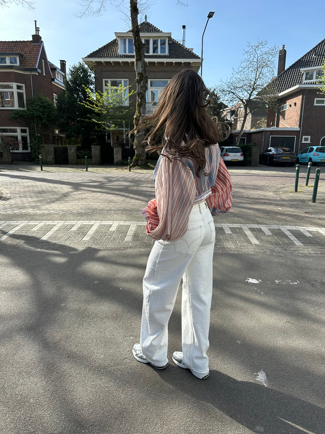 Barrel Jeans Off-White