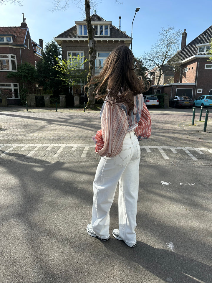 Barrel Jeans Off-White