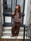 Élin Check Blouse