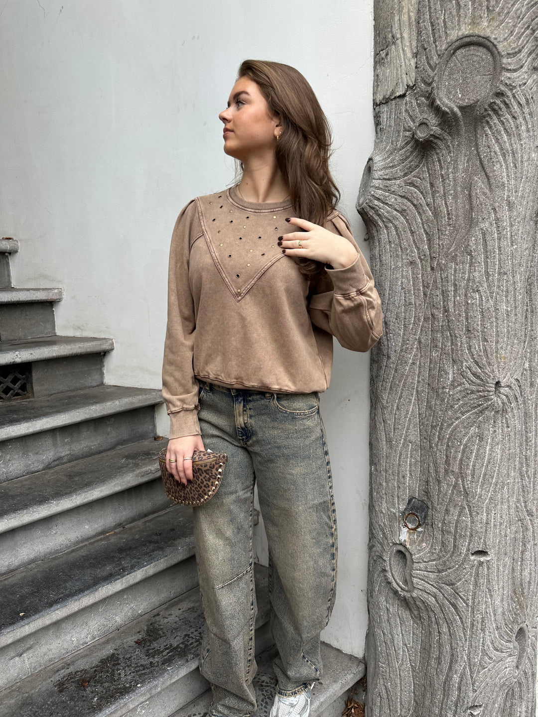 Soft Studded Sweater