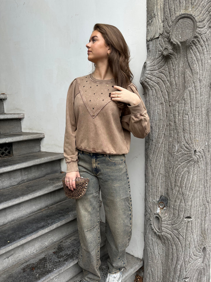 Soft Studded Sweater