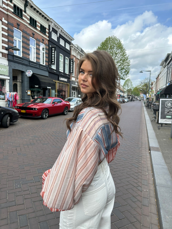Loulou Stripe Blouse