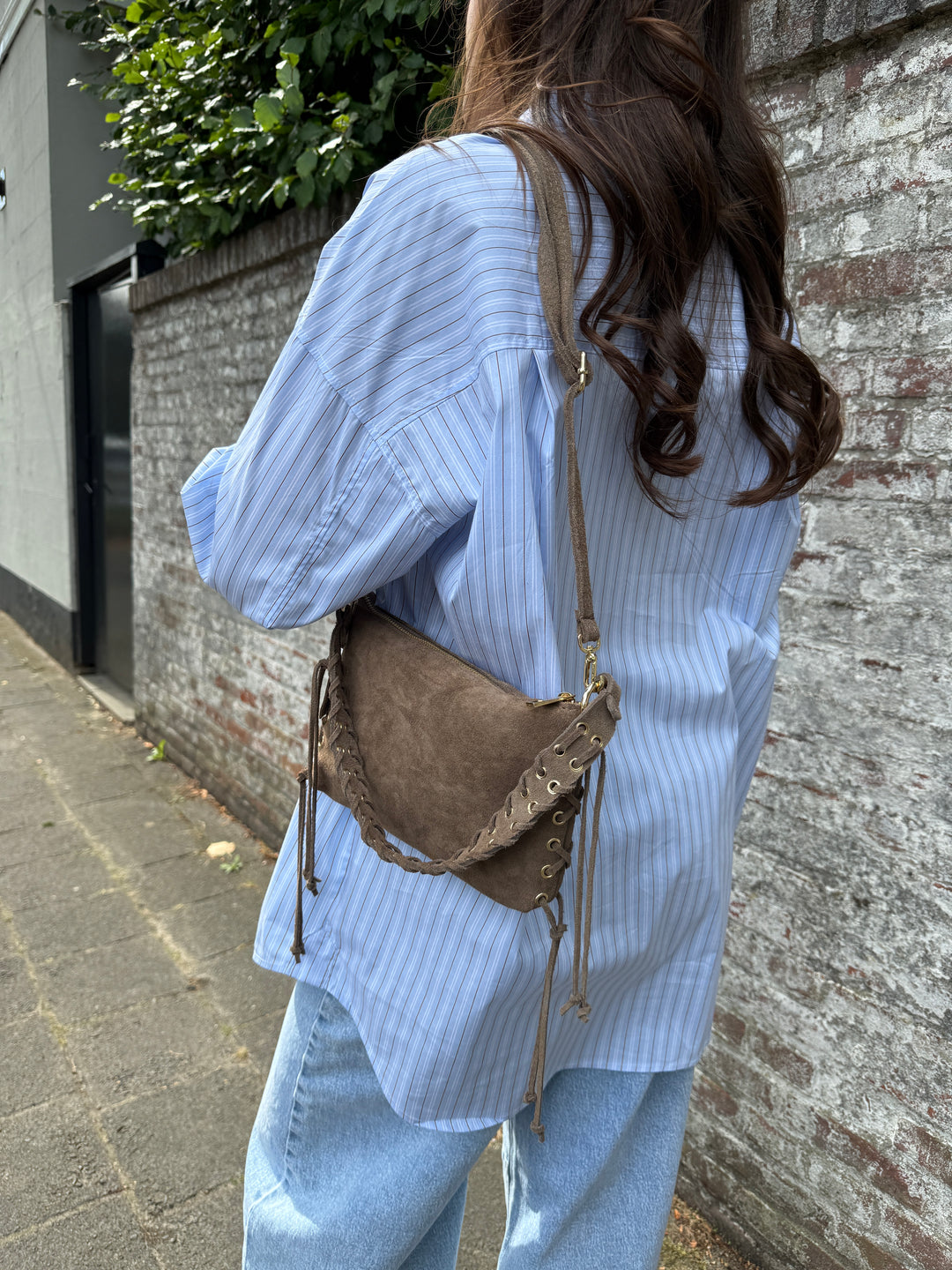 Suede Bag - PRE ORDER