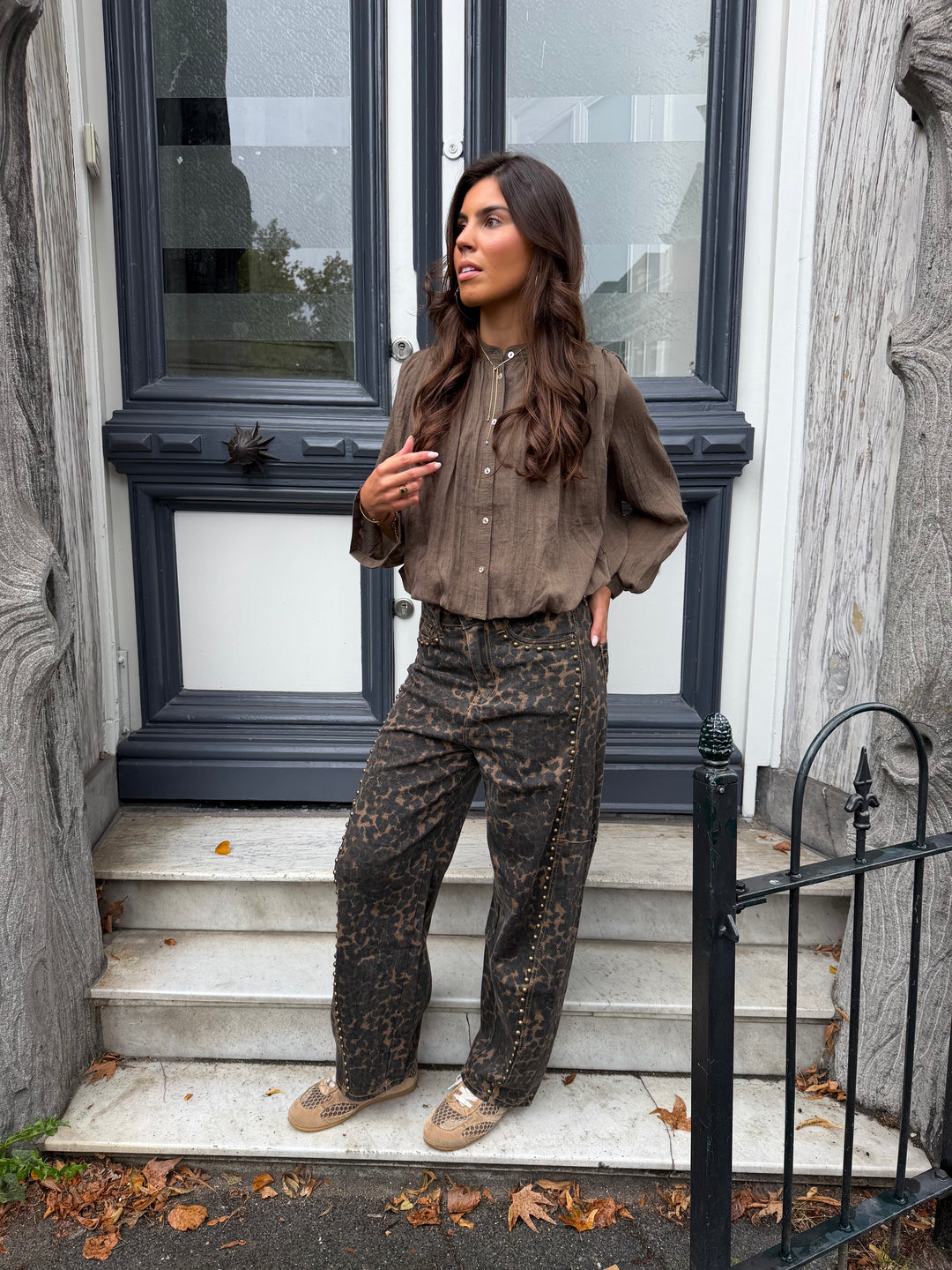 Saar Linen Blouse