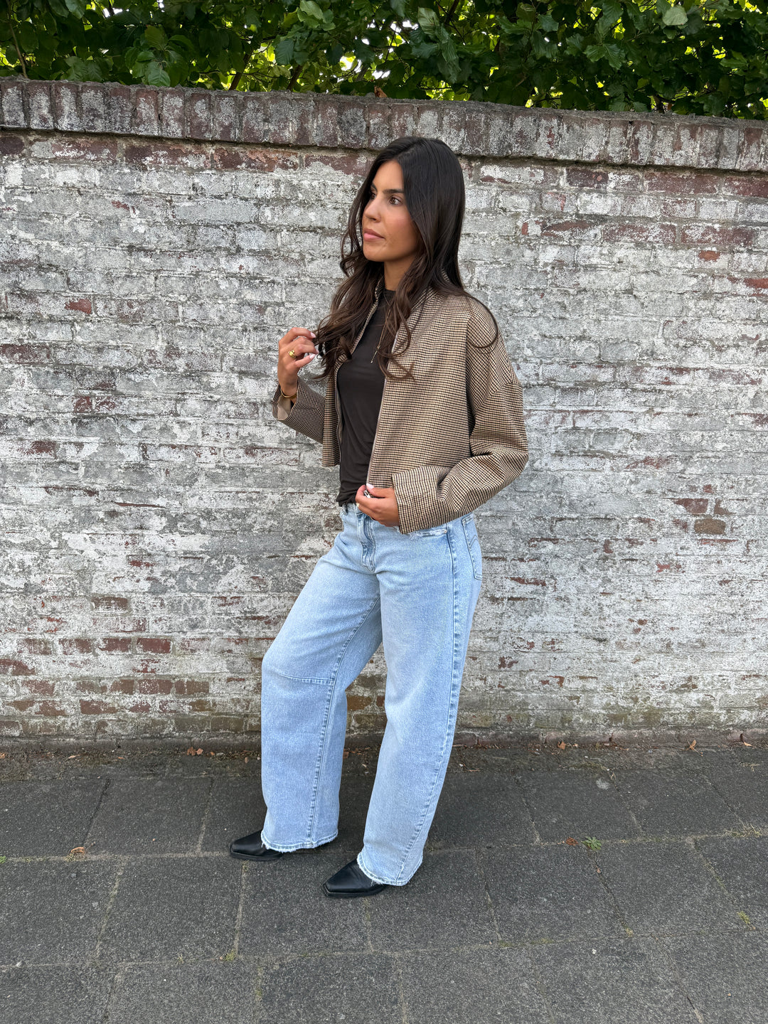 Isla Check Jacket
