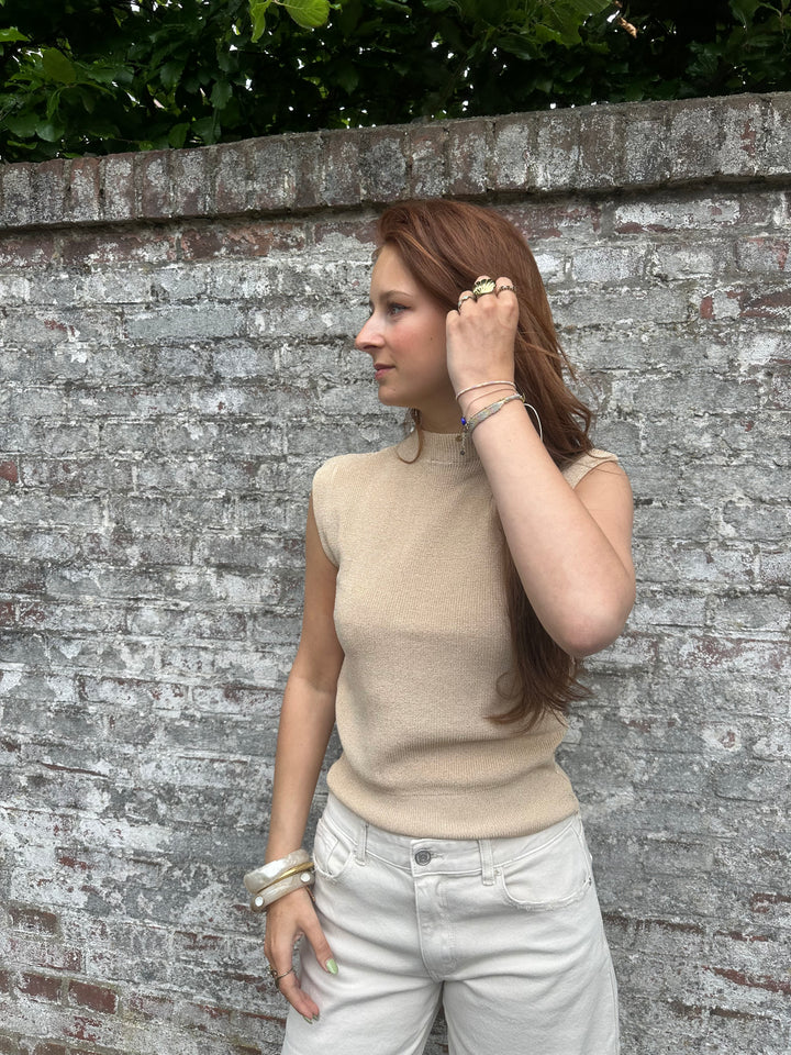Soleil Knit Top