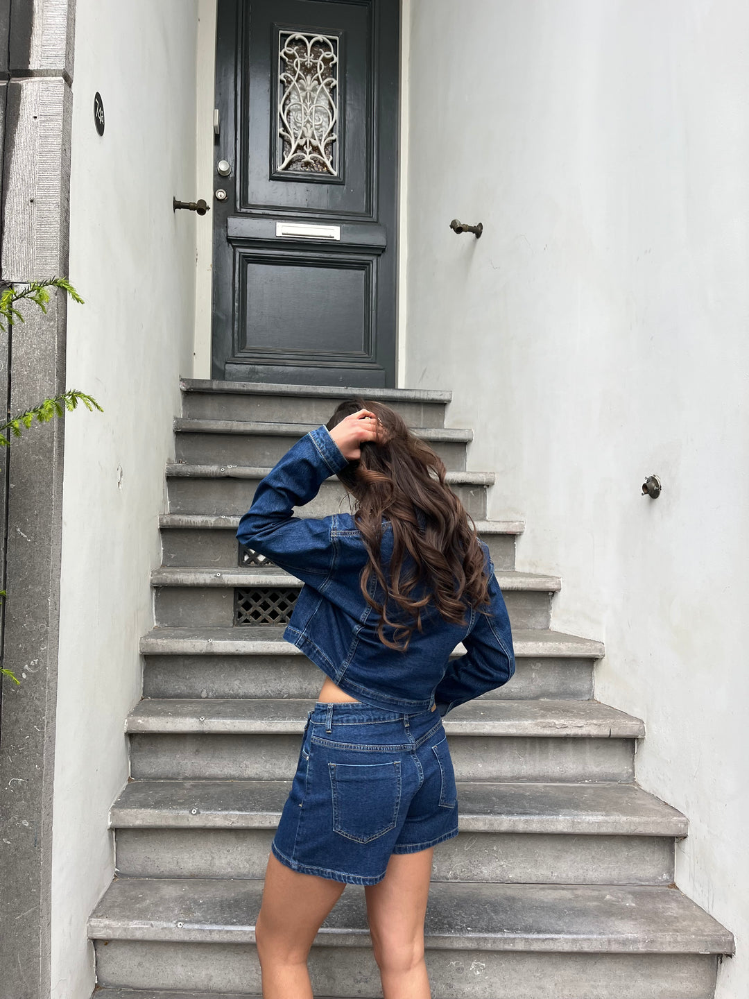 Bella Blue Denim Skirt