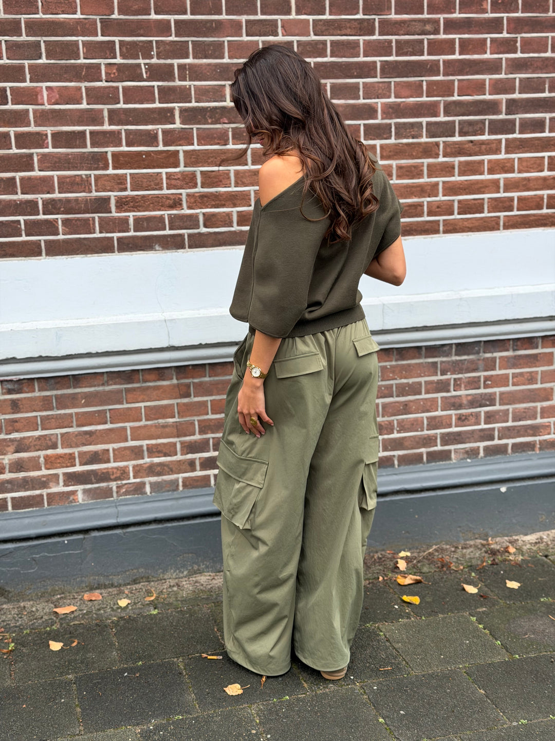 Cargo Wide Pants