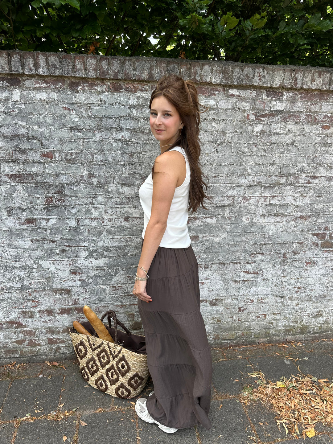 Flow Maxi Skirt