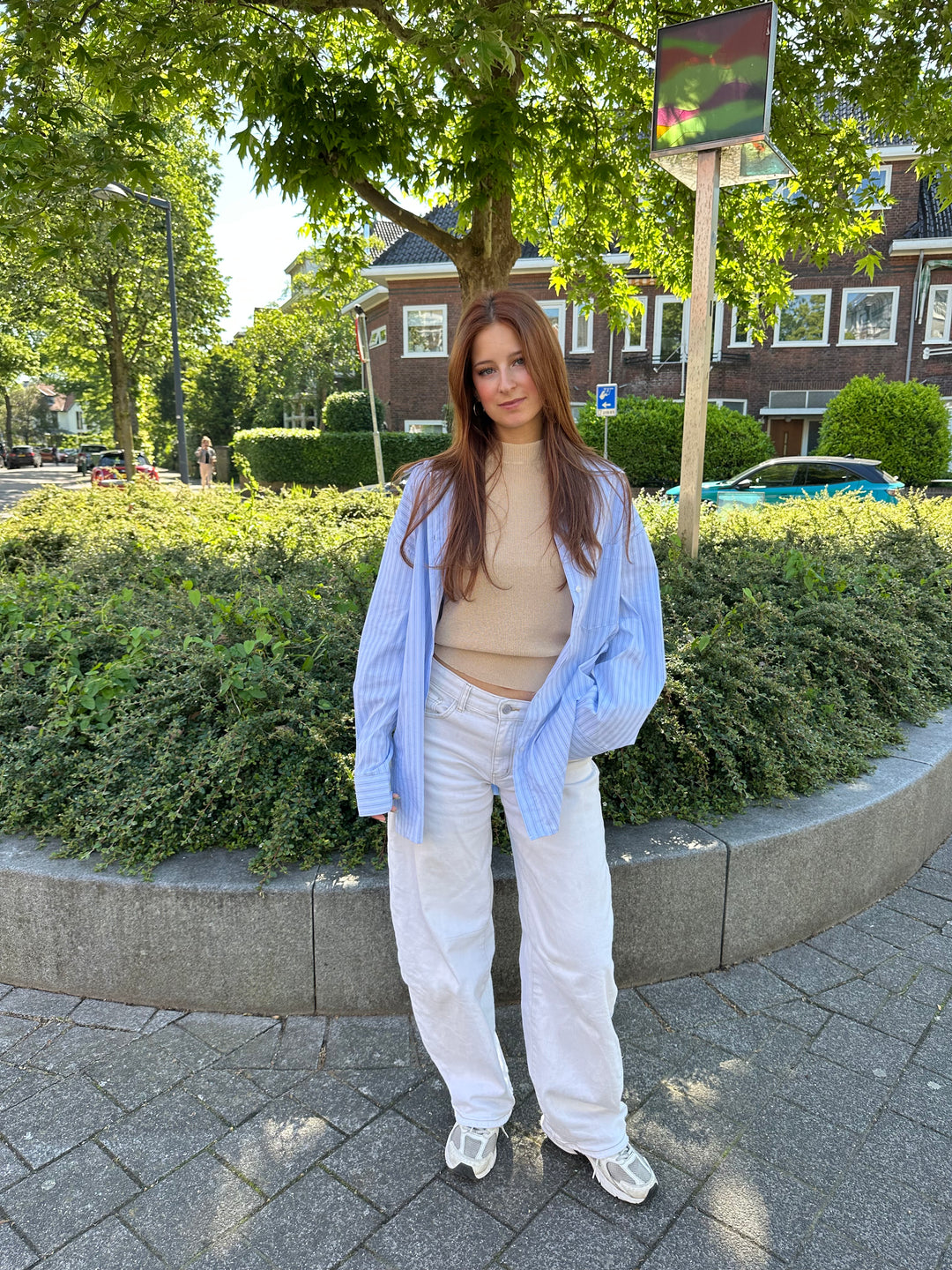 Iconic Tie Blouse