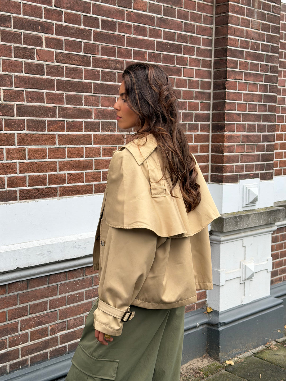 Sienna Cape Trench
