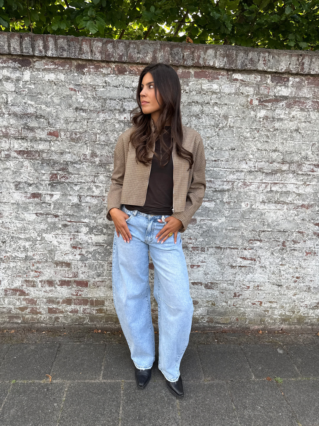 Isla Check Jacket